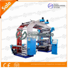 6 Color Plastic Bag Flexo Printing Machine